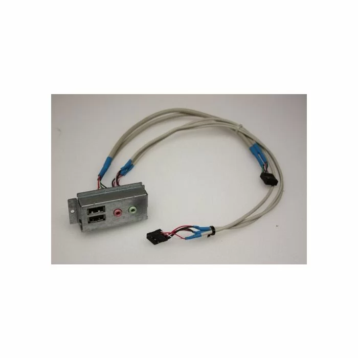 Acer Aspire T630 Front USB Audio Board Panel  & Cables 2J017-003A