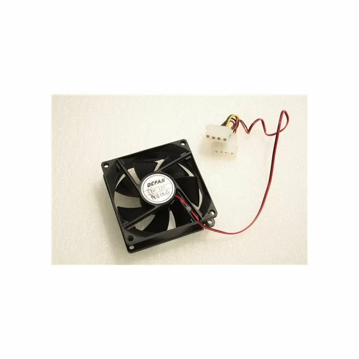 DC Fan 80mm x 25mm IDE Case Fan