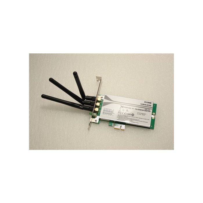 D-Link DWA-556 Xtreme N WiFi Wireless PCI-E Card BWA556NA