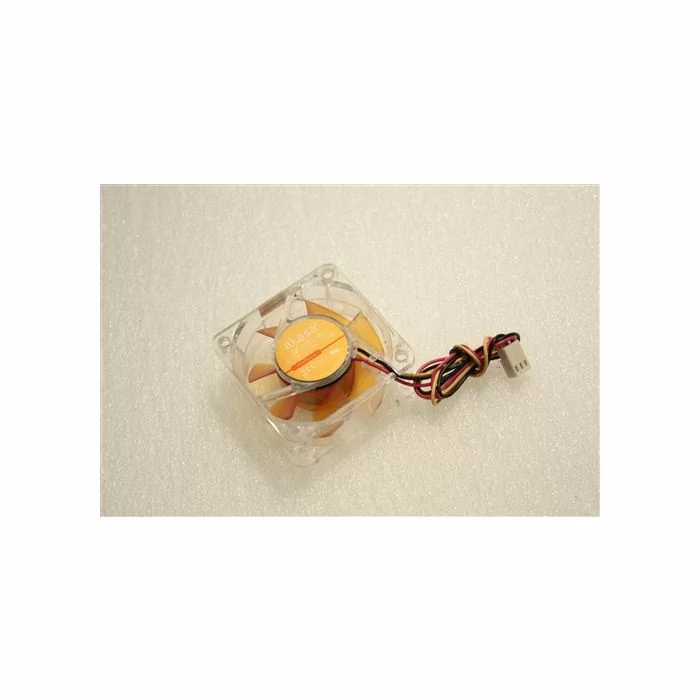 Shuttle XPC SD32G5 Akasa 60mm x 25mm 3-Pin Case Fan AK-186-L2B