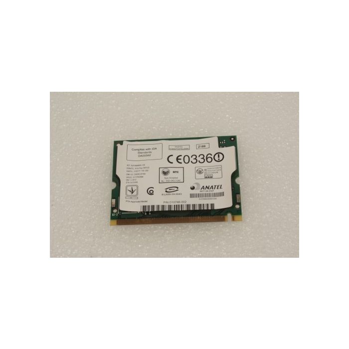 IBM Lenovo ThinkPad R50e WiFi Wireless Card D10746-002
