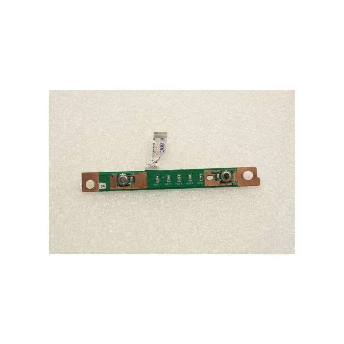 Dell XPS M1530 Power Button Board 48.4W109.011