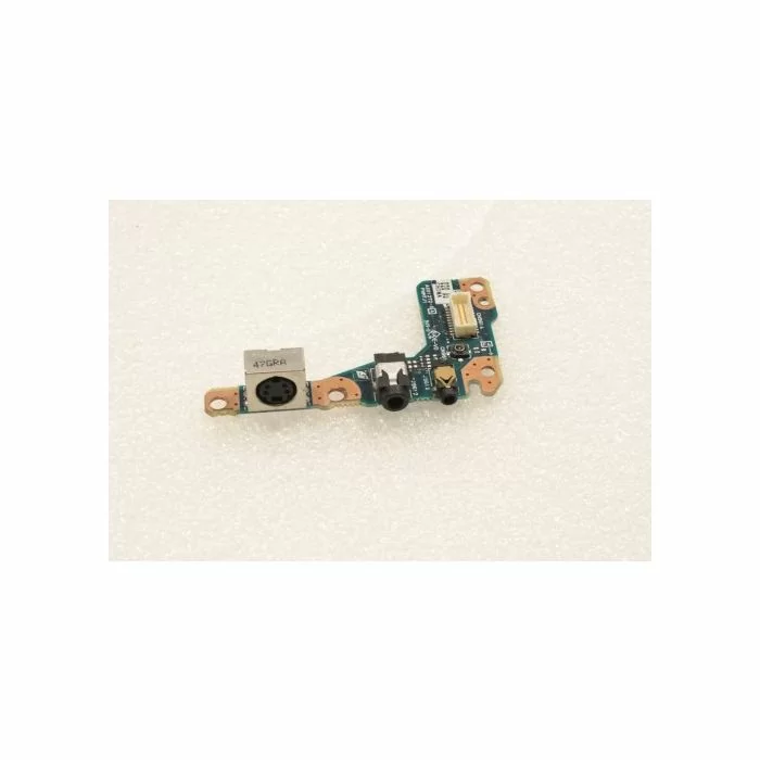 Toshiba Qosmio G10-100 Audio Video Ports Board A001272-0