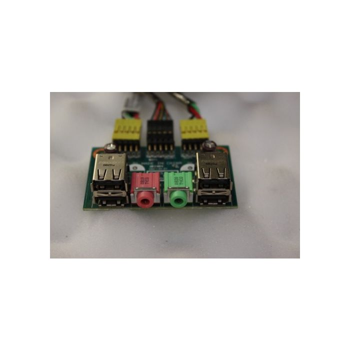 Acer Aspire X3200 USB Audio Board Ports Panel 48.3V002-011