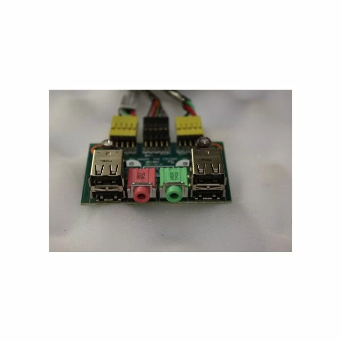 Acer Aspire X3200 USB Audio Board Ports Panel 48.3V002-011