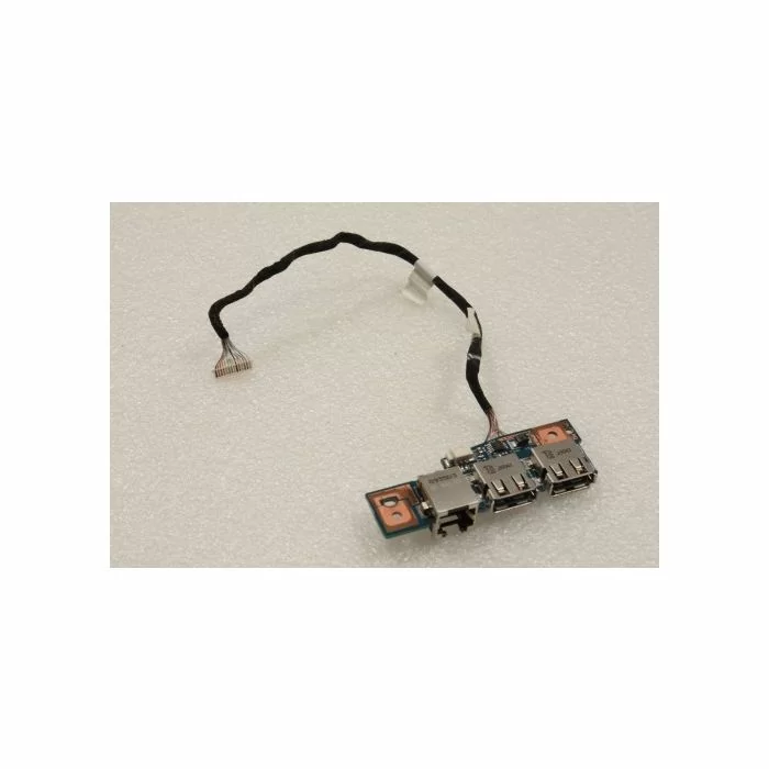 Packard Bell EasyNote TJ64 Ethernet USB Ports Board 48.4BU02.01M