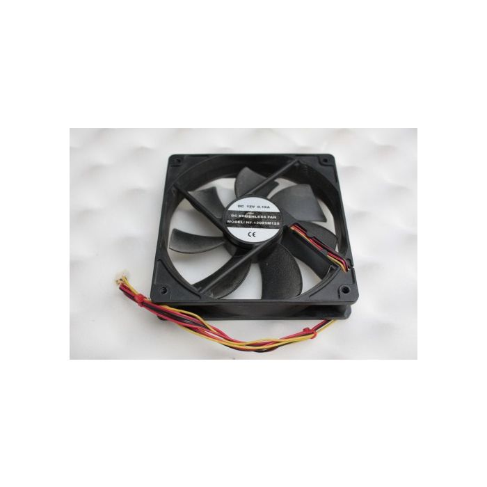 DC Brushless PC Case Cooling Fan HF-12025M12S 120x120x25
