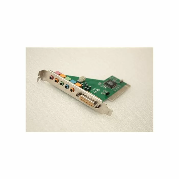 C3DX CMI8738 Chipset 6 Channel 3D Audio PCI Sound Card MFKM3-0241
