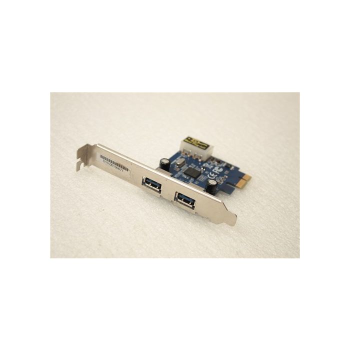 2 Port USB 3.0 PCI-E Express HUB Controller Adapter Card PU3020N2