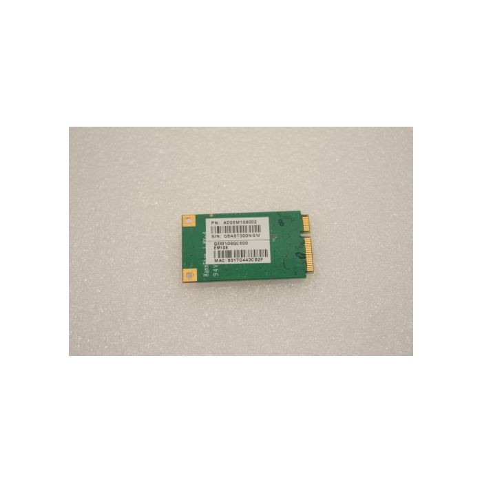 Packard Bell EasyNote Hera C WiFi Wireless Card AD0EM106002