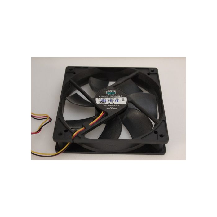 Cooler Master PC Case Cooling Fan A12025-12CB-3BN-F1 DF1202512SELN 120x25mm