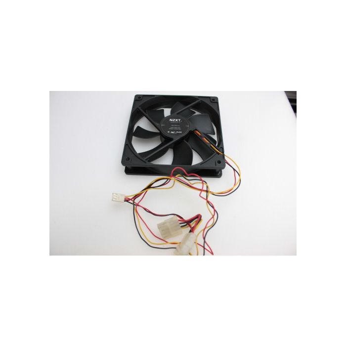NZXT PC Case Cooling Fan Sleeve Bearing 3Pin DF1202512SELN 1.92W 120mm x 25mm