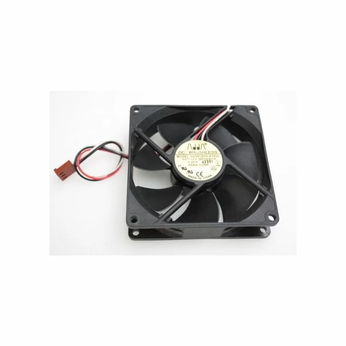 HP Compaq 326701-001 Adda PC Case Fan 3 Pin AD0912HS-A76GL 92mm x 25mm
