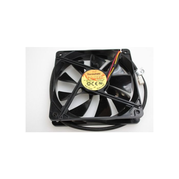 Thermaltake TT-1225 A1225L12S PC Case Cooling Fan 3 pin 120x25mm