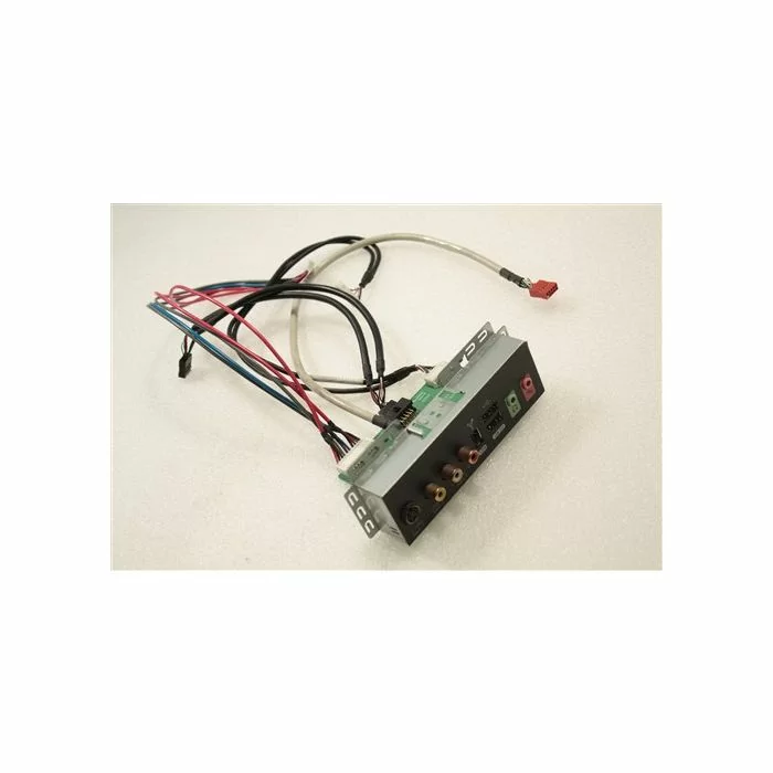 HP Media Center m567 Front I/O Panel USB Audio FireWire Cable H2212FI