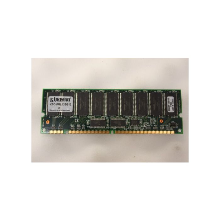 512MB Kingston KTC-PRL133/512 133Mhz SDRAM ECC Memory