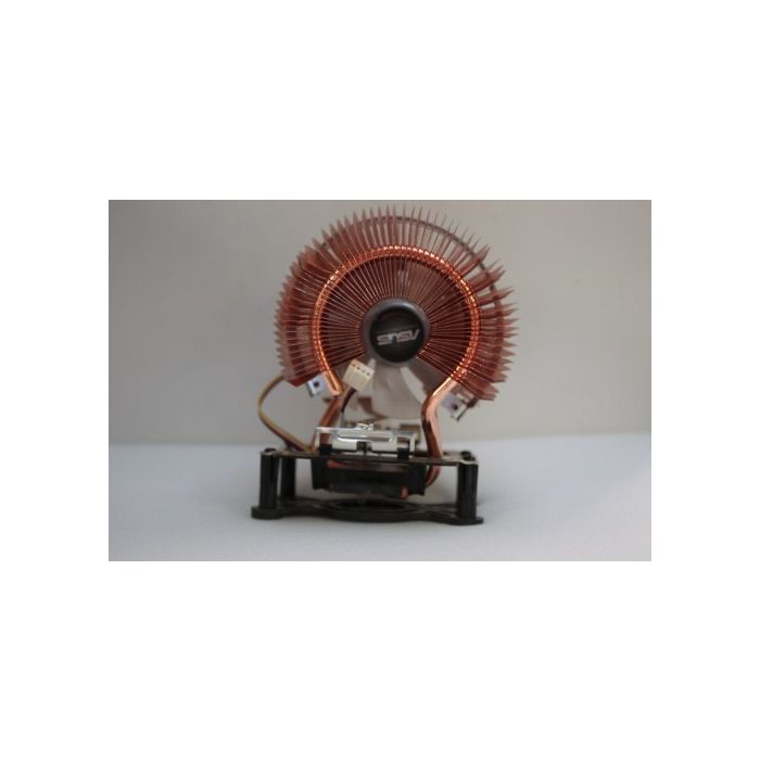 ASUS Silent Knight II Copper CPU Heatsink Fan Blue LED LGA775 AM2 754 939 940