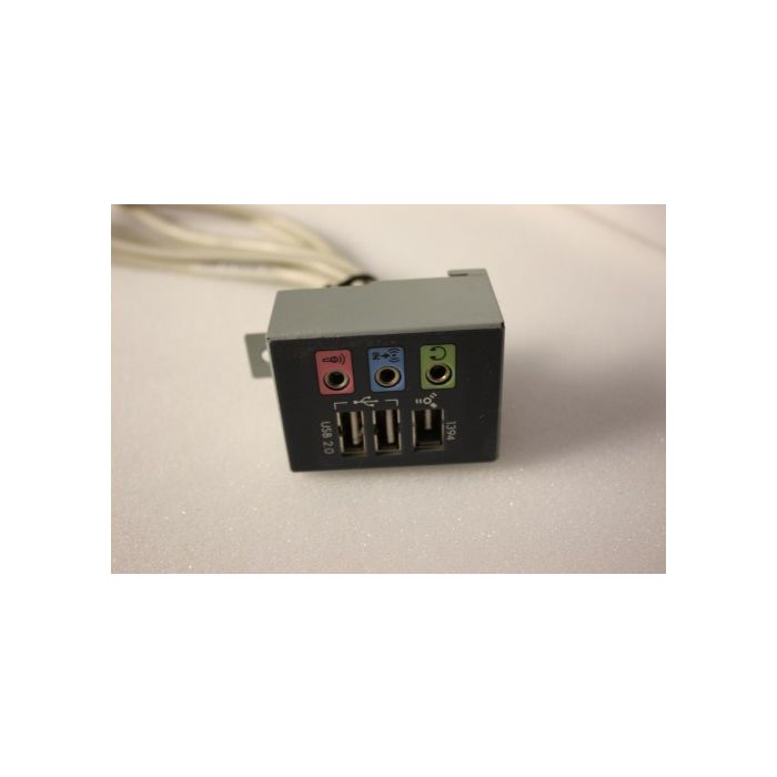 HP Pavilion t000 Front Firewire USB Audio Panel 22-10488-01