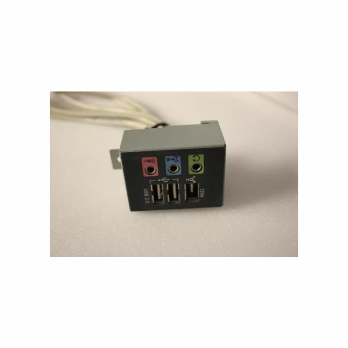 HP Pavilion t000 Front Firewire USB Audio Panel 22-10488-01