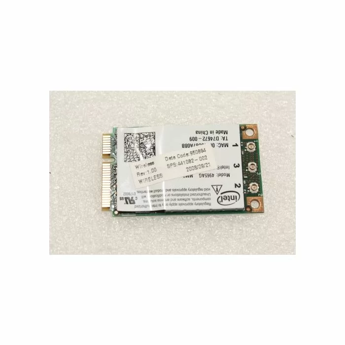 HP 550 WiFi Wireless Card 441082-001