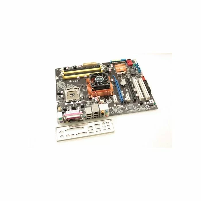 Asus P5N-D LGA775 nForce 750i SLI Quad Core Motherboard