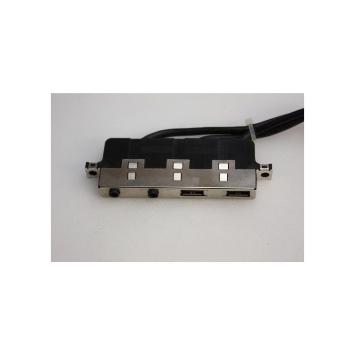 HP Compaq dc7600 SFF USB Audio Ports Panel 384747-001