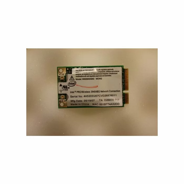 Samsung NP-Q45 WiFi Wireless Card 3945ABG