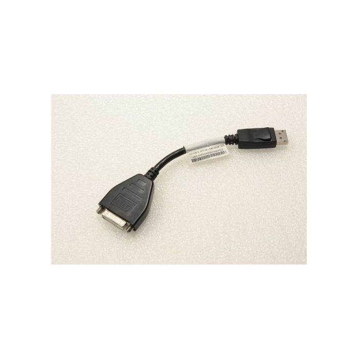 Lenovo DisplayPort To Single-Link DVI-D Adapter 43N9160