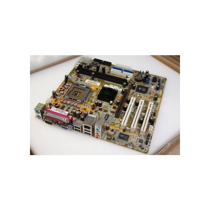 Asus P5S800-VM/S AGP Socket LGA775 Motherboard