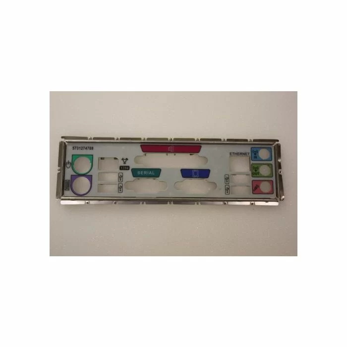 HP Pavilion 400 I/O Plate Shield 5731274708