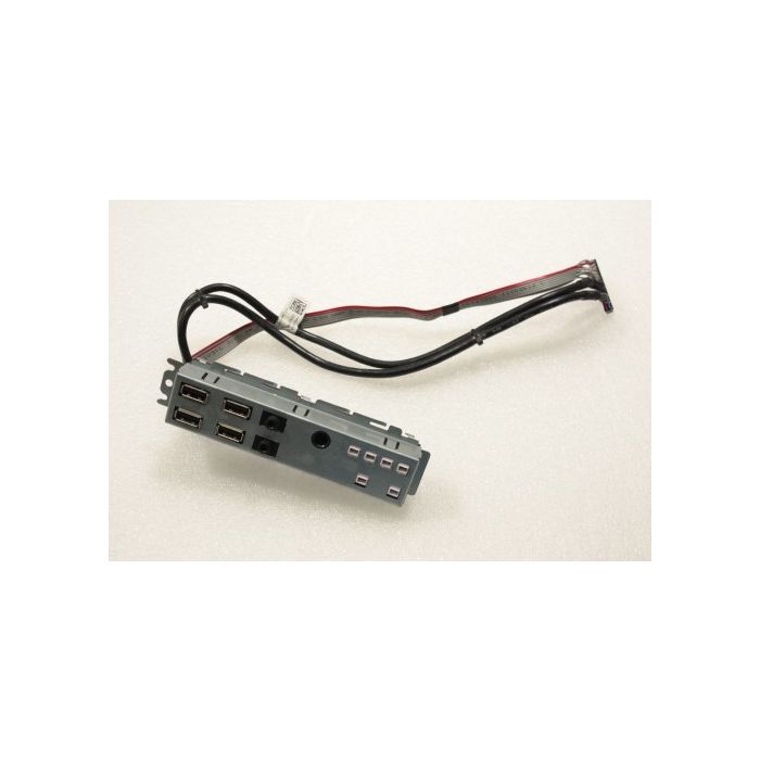Dell OptiPlex 790 SFF USB Audio Ports Panel 87G1H 087G1H