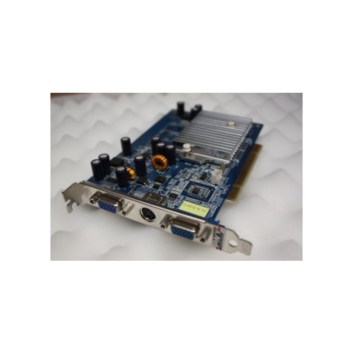 PNY Verto nVidia GeForce FX 5500 128MB DDR PCI Dual VGA TV-Out Graphics Card