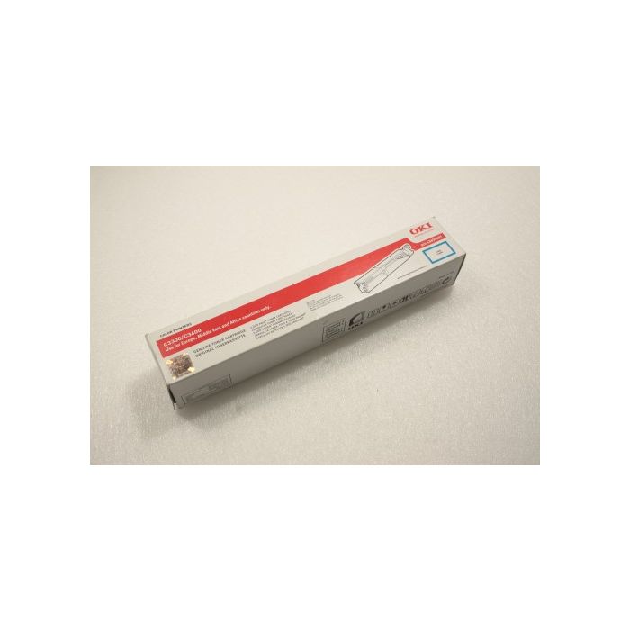 Genuine OKI Toner Cartridge Cyan C3300/C3400 43459407