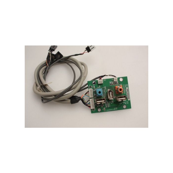 Packard Bell iMedia 5096 Front USB Firewire Audio Panel 6875680000 20020715-1
