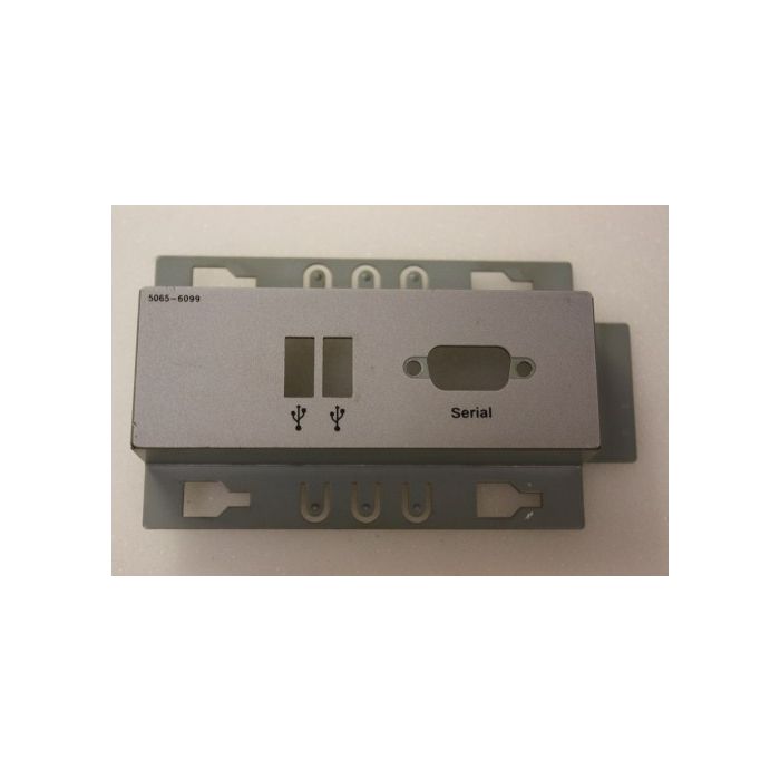 HP Pavilion 7916 USB Serial Ports Bracket Holder 5065-6099