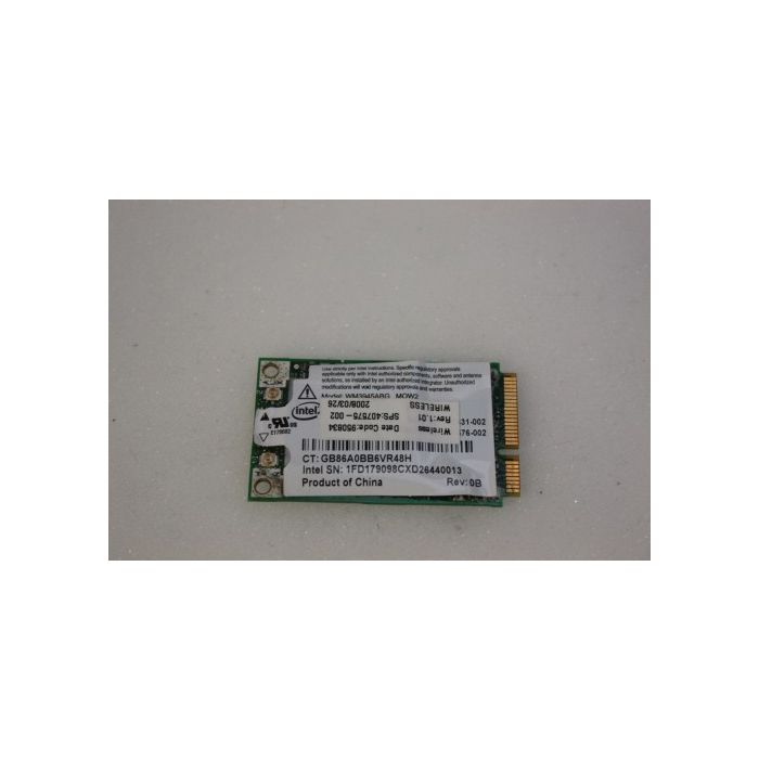 HP Compaq 6710b WiFi Wireless Card 407575-002