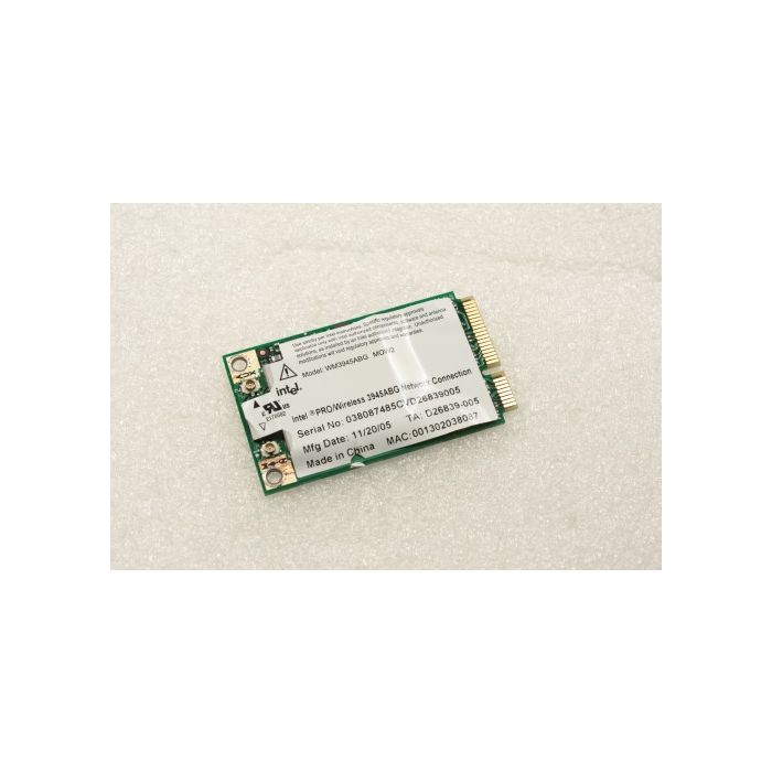 Acer TravelMate 4200 WiFi Wireless Card D23031-001