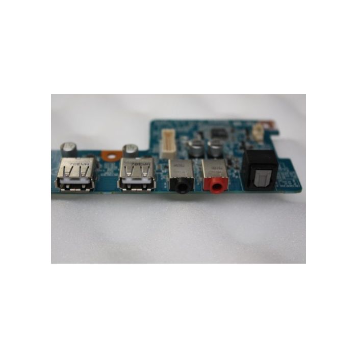 Sony Vaio VGX-TP Series Back USB Audio Ports Panel Board 1P-1076102-4010