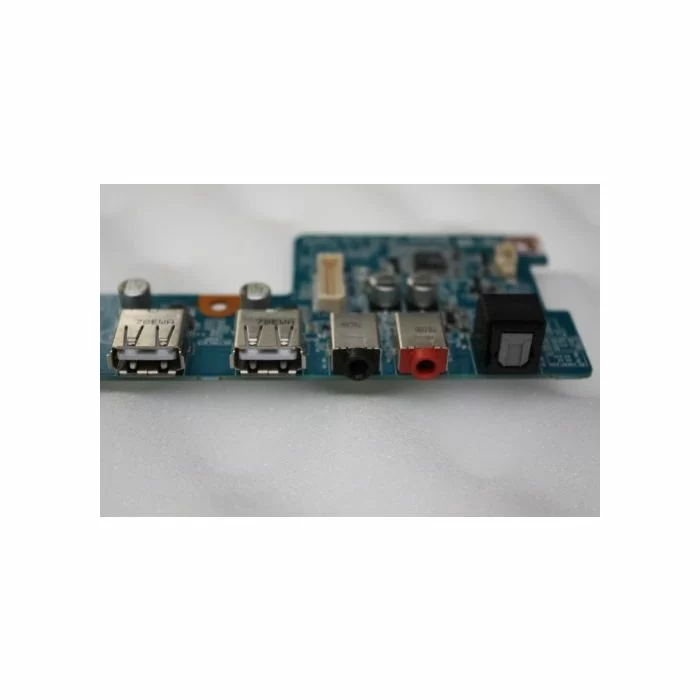 Sony Vaio VGX-TP Series Back USB Audio Ports Panel Board 1P-1076102-4010