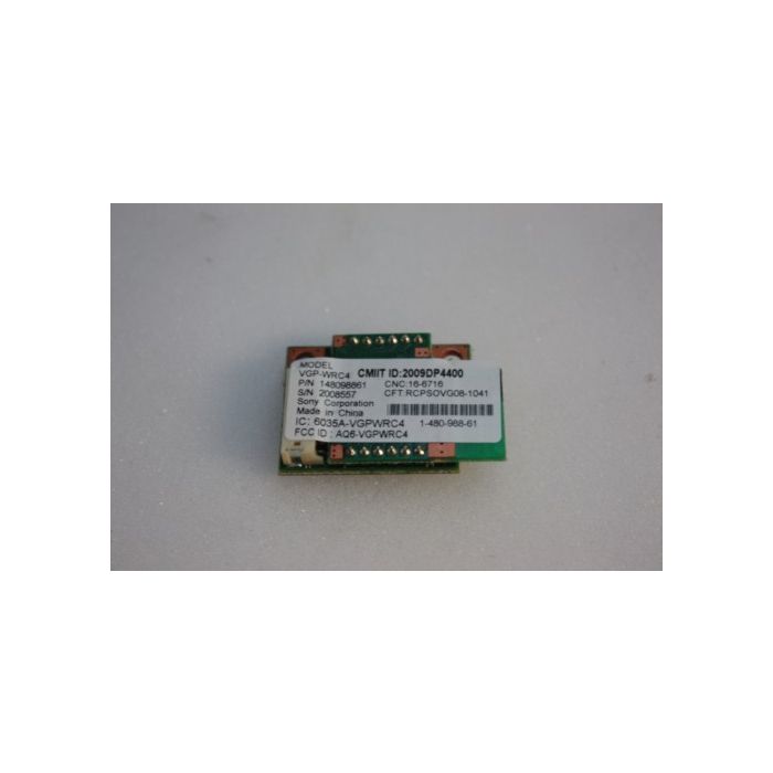 Sony Vaio VPCL11M1E All In One PC RF Receiver VGP-WRC4 1-480-988-61 