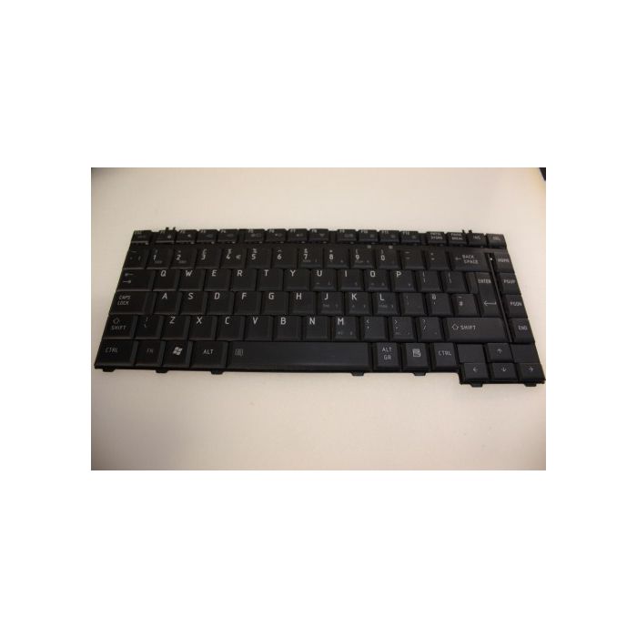 Genuine Toshiba Satellite L300 UK Keyboard 6037B0026805 V000130380 MP-06866GB-9304