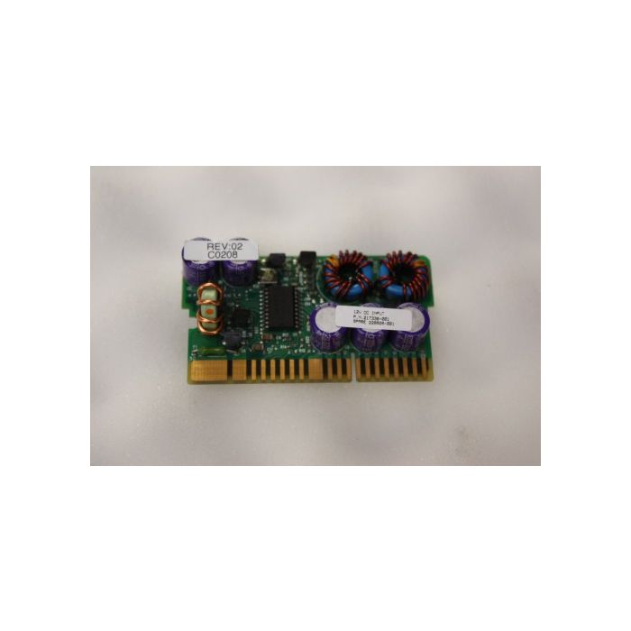 HP Compaq ProLiant ML330 ML350 ML370 G2 VRM Voltage Regulator Module 217336-001