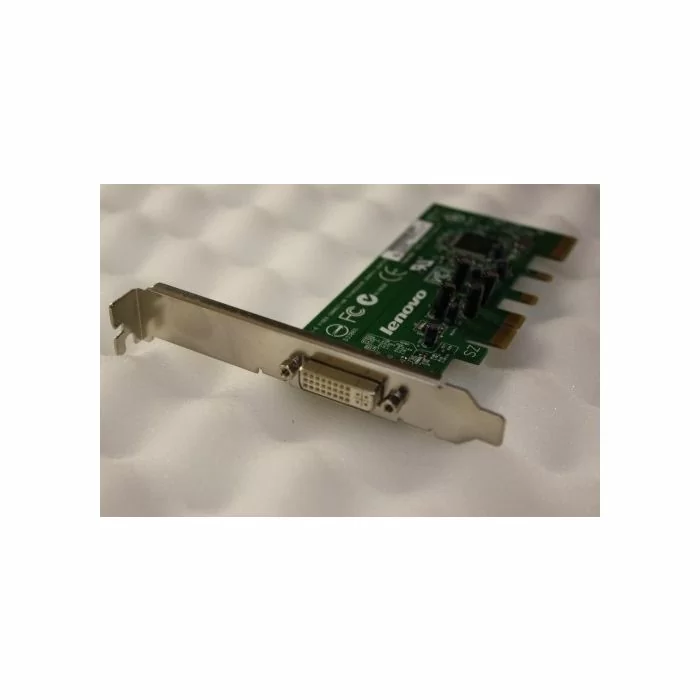 Lenovo IBM PCI-e DVI-I Full Height Connection Adapter Card 39J9334