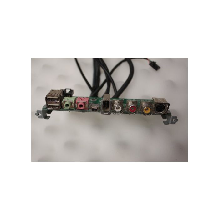Advent T9404 USB Audio Firewire Video Port Panel MS-4019