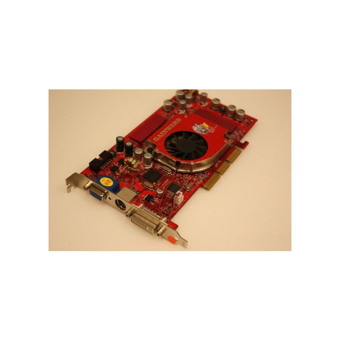 Gainward nVidia Geforce4 Ti4200 128MB VGA DVI AGP Graphics Card