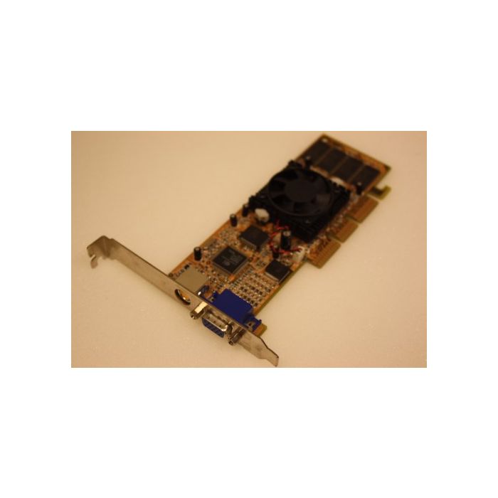 PixelView GeForce2 MX400 64MB AGP VGA TV-Out Graphics Card MVGA-NVG11AM 400