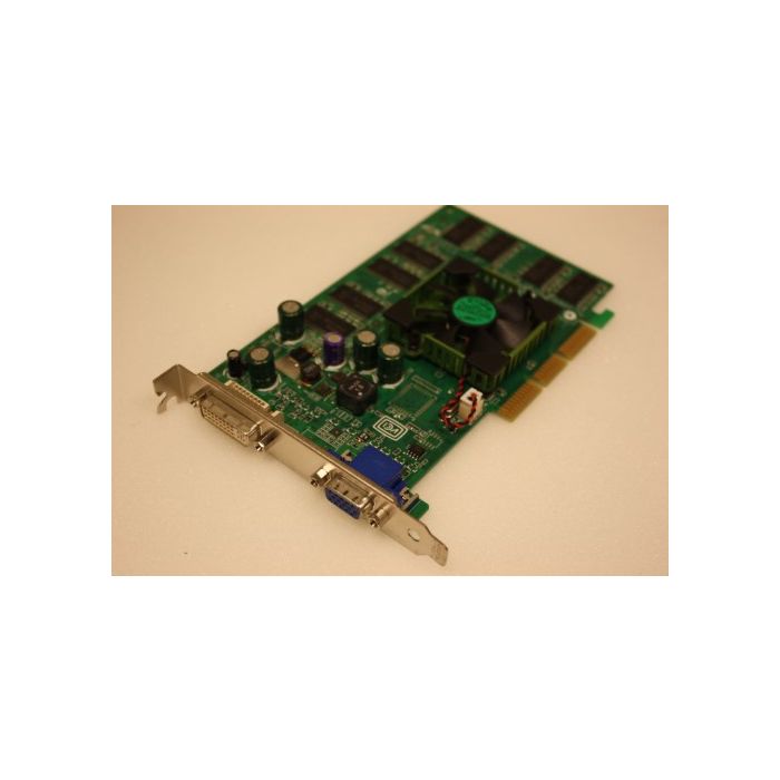 Dell nVidia Quadro FX 500 128MB AGP DVI VGA Video Card
