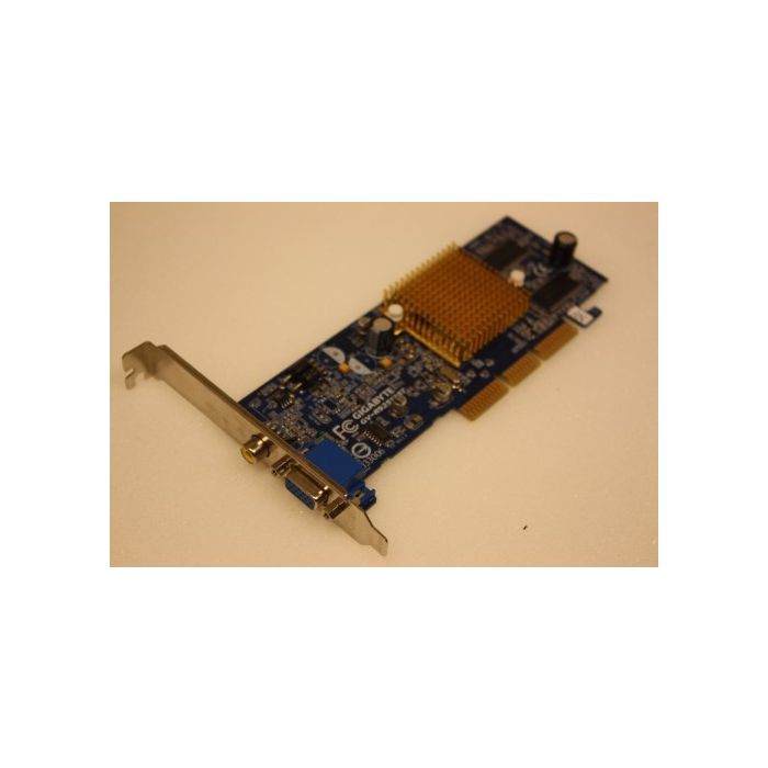 Gigabyte ATi Radeon 9250 AGP 128MB VGA Graphics Card GV-R925128T