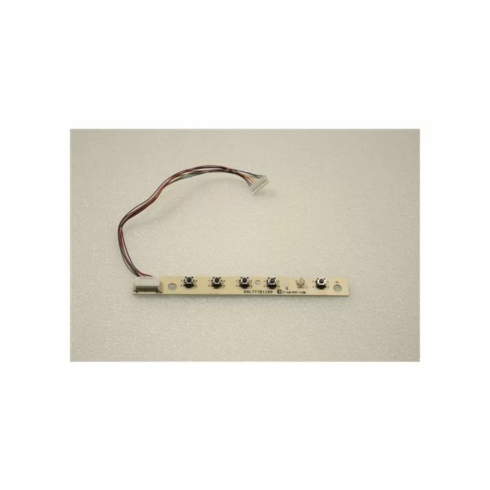 Acer AL1712m LED Power Button Board DAL7TTB11B9