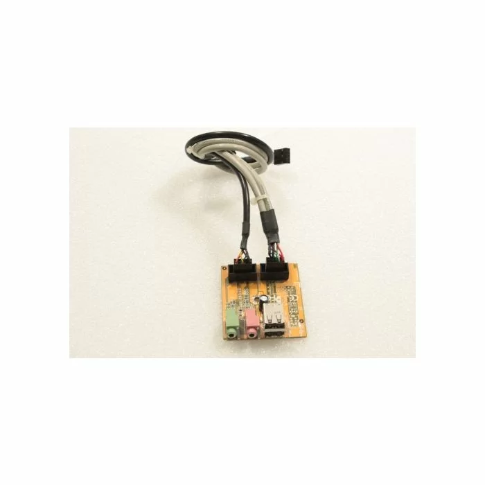 Fujitsu Siemens Esprimo E2500 USB Audio Ports Board C3K6B11162